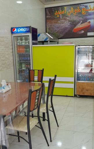 عکس فست‌ فود دنج