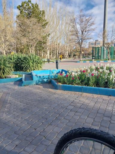 عکس پارک بهارستان