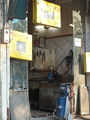 عکس رادیاتور سازی حسین