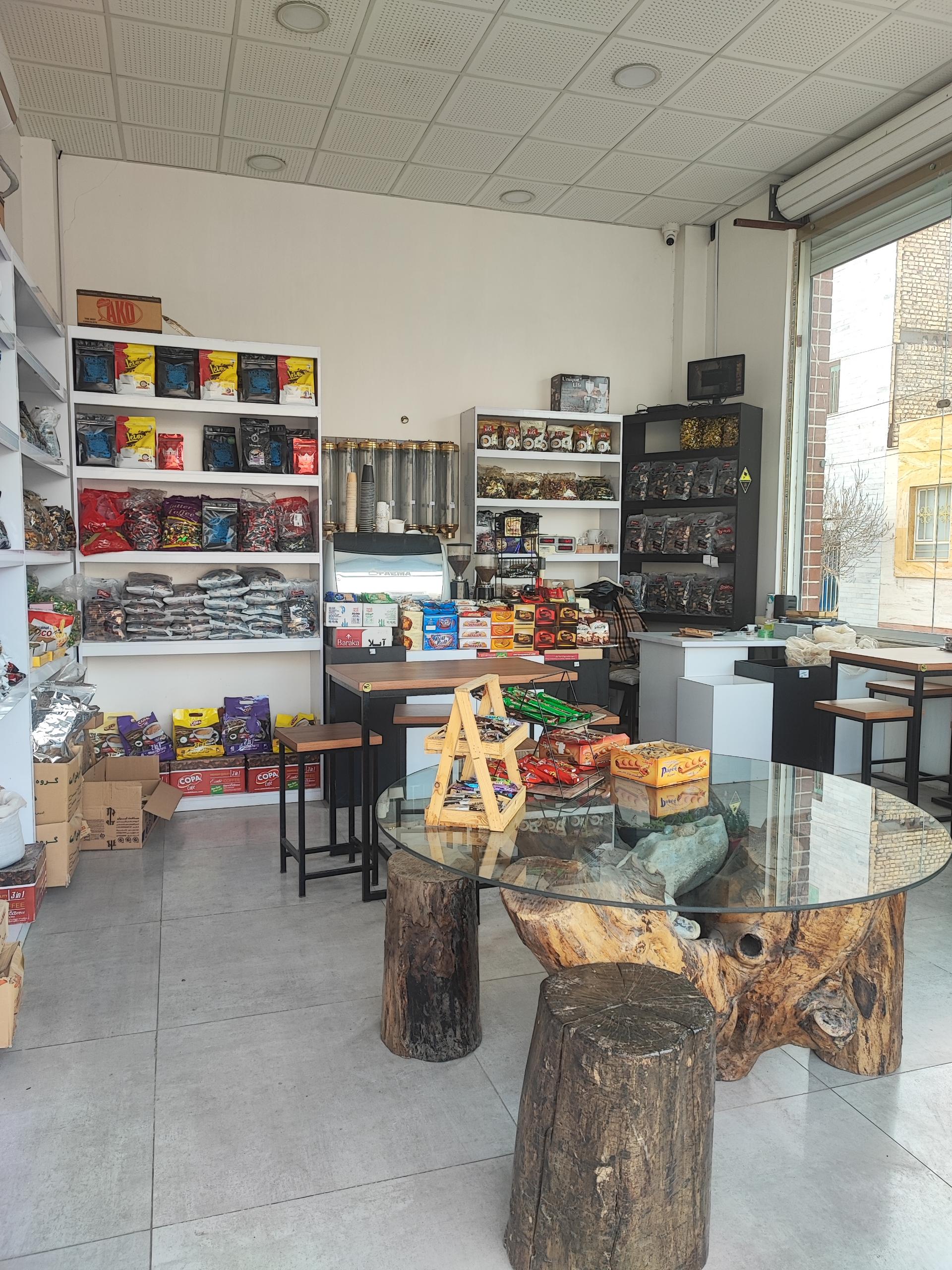 عکس پخش قهوه کیوان