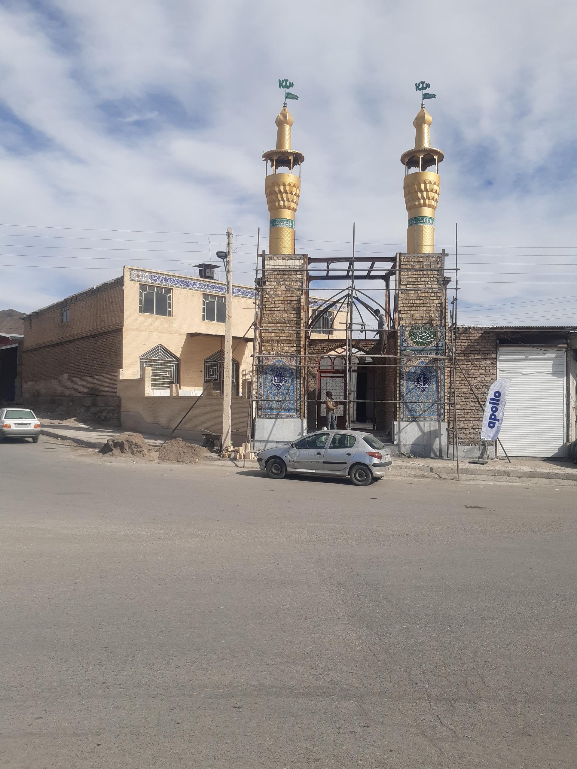 عکس مسجد حضرت علی اصغر (ع)