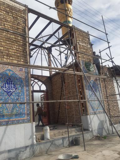 عکس مسجد حضرت علی اصغر (ع)