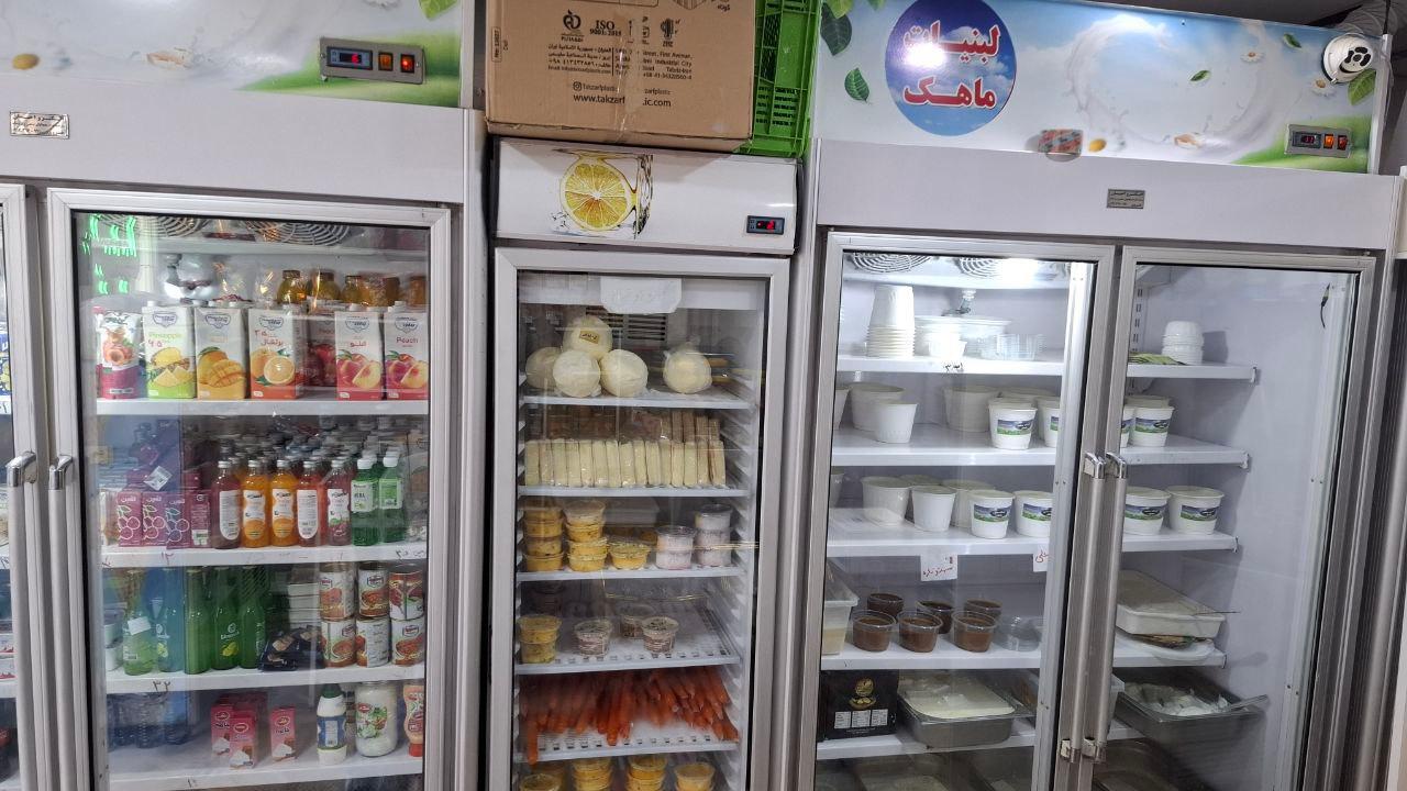 عکس لبنیات سنتی ماهک 