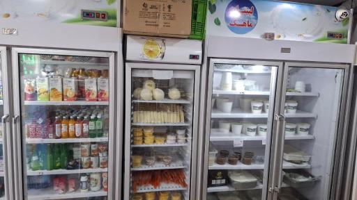 عکس لبنیات سنتی ماهک 