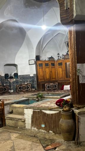 عکس حمام تاریخی خان