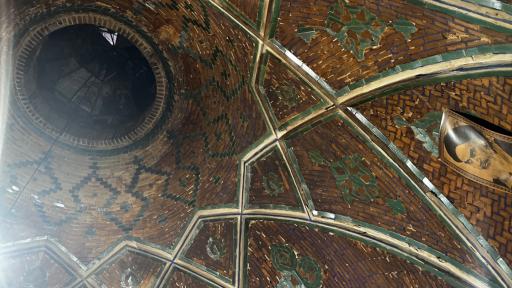 عکس حمام تاریخی خان