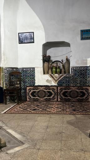 عکس حمام تاریخی خان