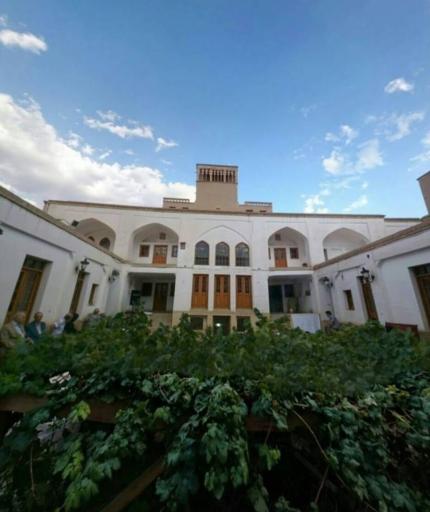 عکس خانه تاریخی تدین