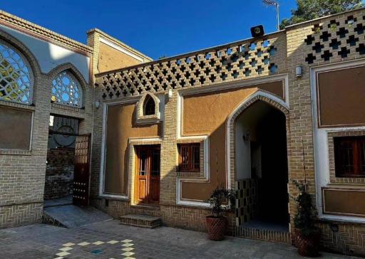 عکس خانه تاریخی تدین