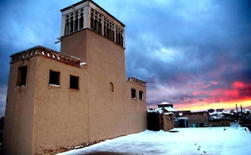 عکس خانه تاریخی تدین