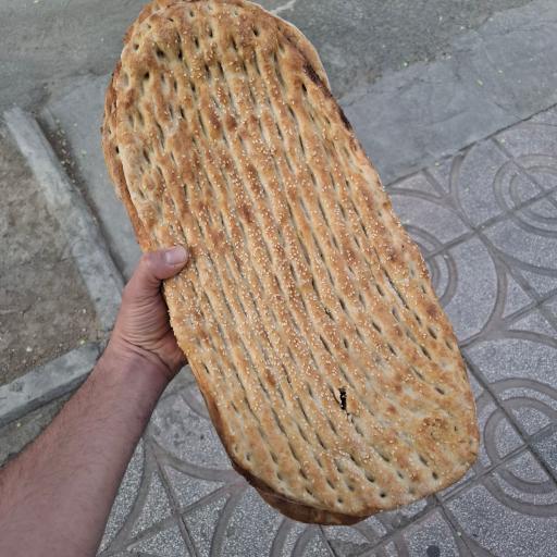 عکس نان بربری