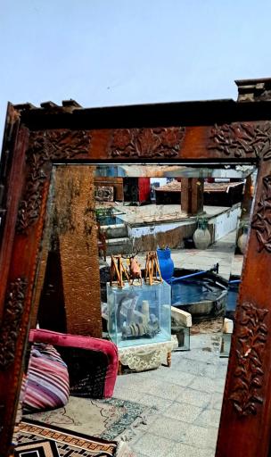 عکس حمام تاریخی خان