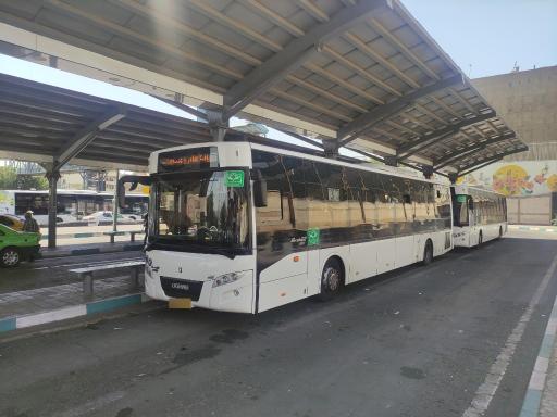 عکس پایانه علم و صنعت شمالی تخلیه