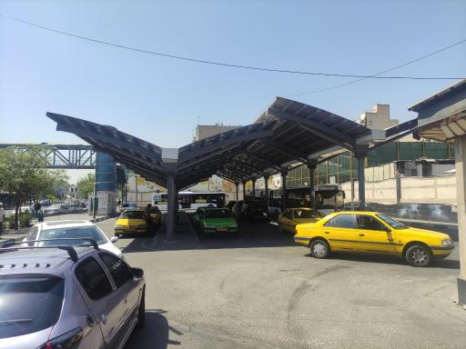 عکس پایانه علم و صنعت شمالی تخلیه