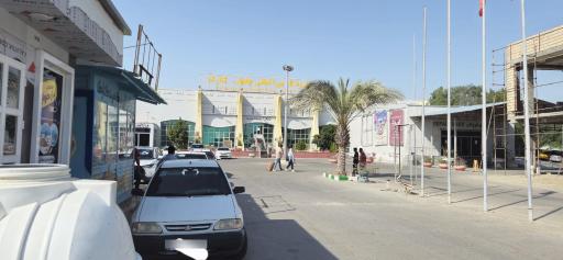 عکس فرودگاه بین المللی چابهار کنارک