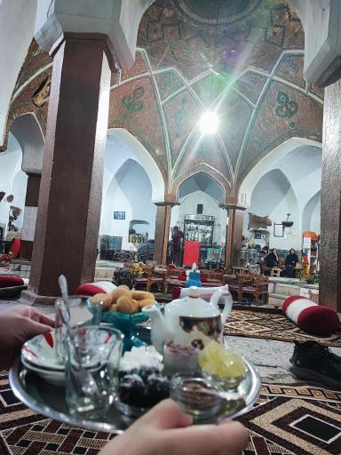 عکس حمام تاریخی خان