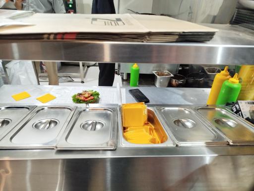 عکس برگر زی