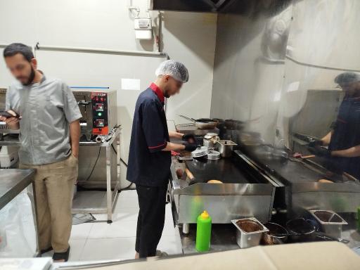 عکس برگر زی