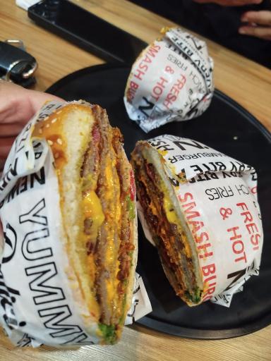 عکس برگر زی