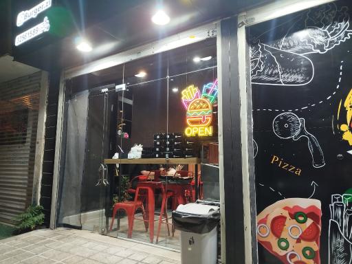 عکس برگر زی