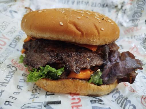 عکس برگر زی