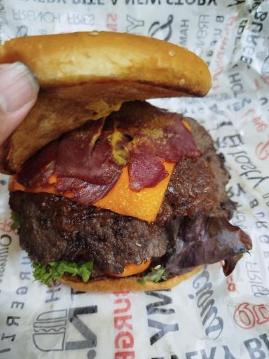 عکس برگر زی