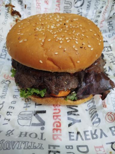 عکس برگر زی