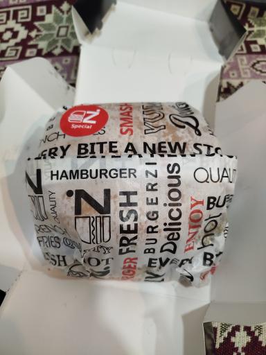 عکس برگر زی