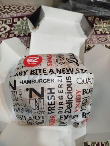 عکس برگر زی