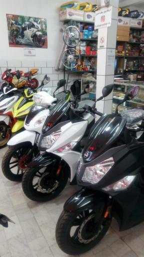 عکس موتورسیکلت احمدی