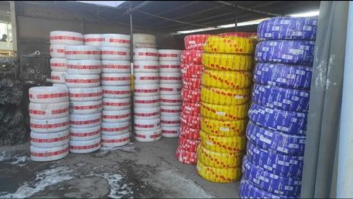 عکس انبار شمال غرب نیو پایپ‌ ایزی پایپ