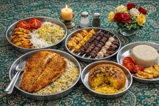 عکس کبابی عمو اصغر