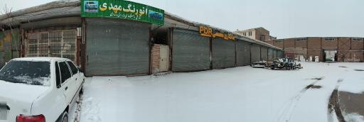 عکس گاراژ صنعت کاران 