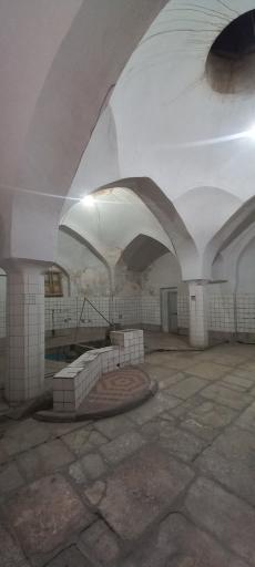 عکس حمام تاریخی خان