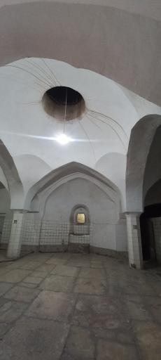 عکس حمام تاریخی خان