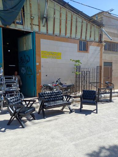 عکس تولیدی صنایع فلزی نوآوران