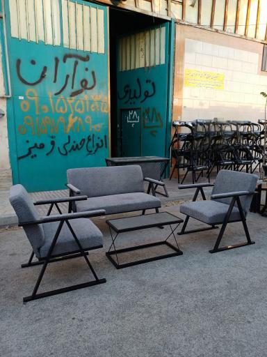 عکس تولیدی صنایع فلزی نوآوران