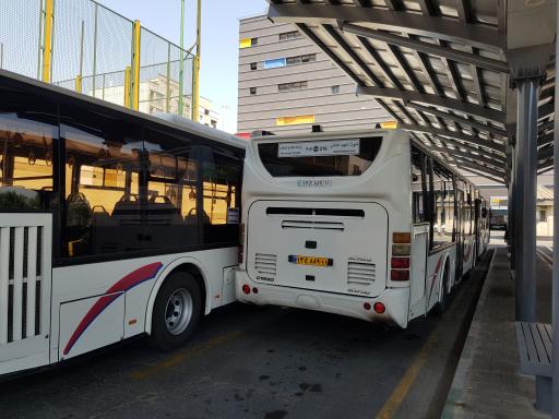 عکس پایانه علم و صنعت شمالی تخلیه