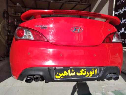 عکس نقاشی اتومبیل شاهین 