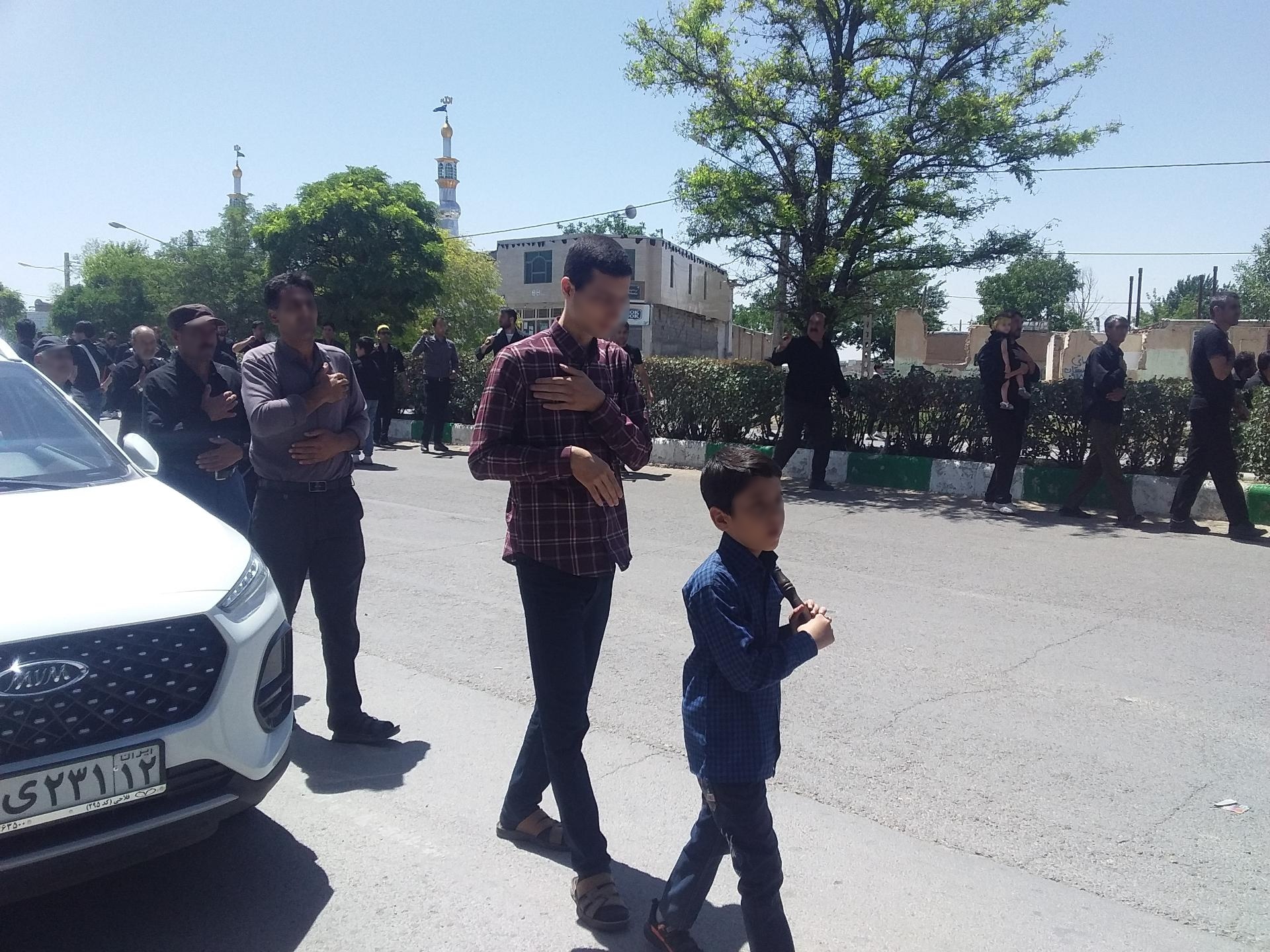 عکس مسجد امام رضا (ع) شهرک