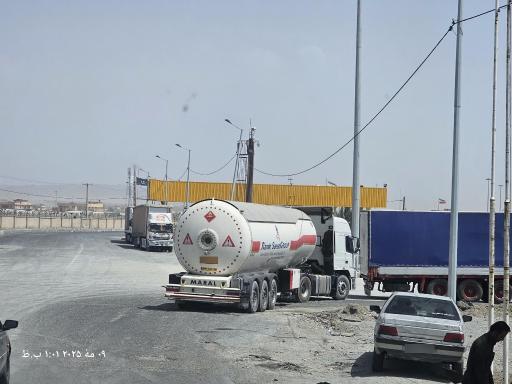 عکس پایانه مرزی میرجاوه