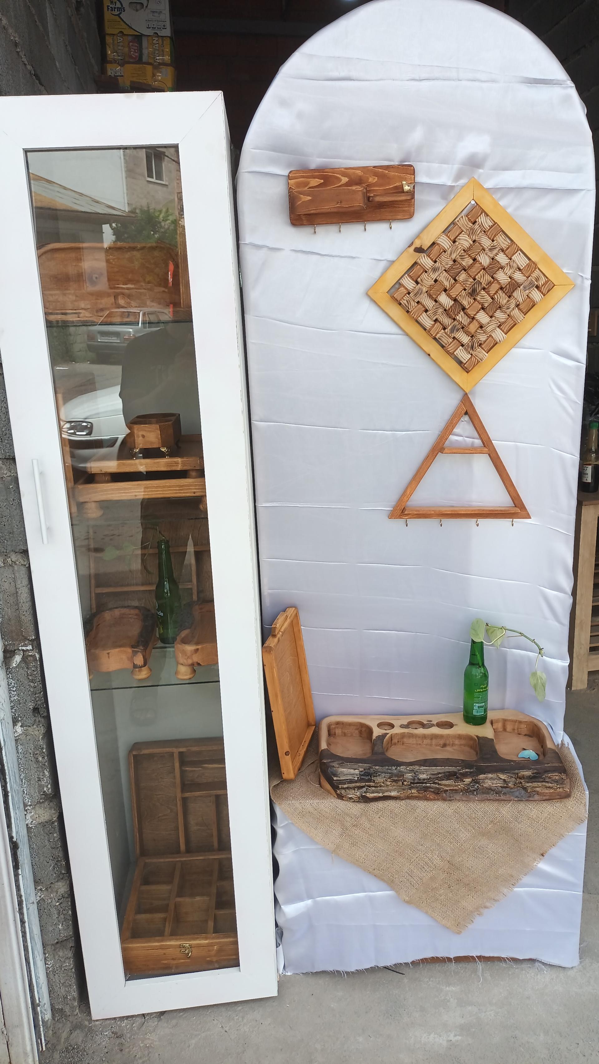 عکس صنایع چوب رسا