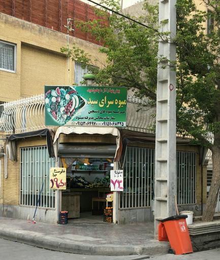 میوه سرای سید