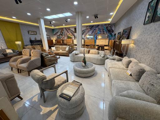 مبل نقش جهان