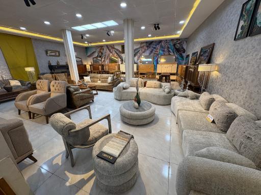 مبل نقش جهان