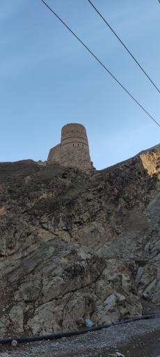 عکس قلعه و برج ارغونشاه