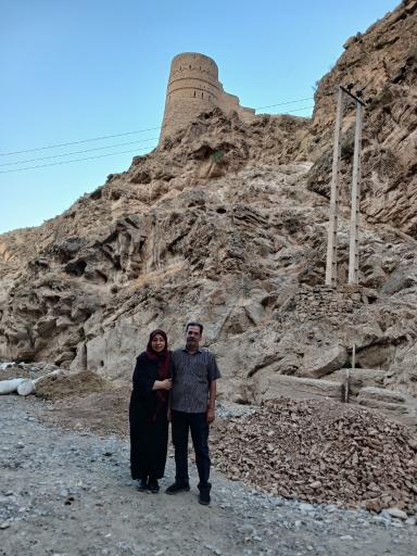 عکس قلعه و برج ارغونشاه