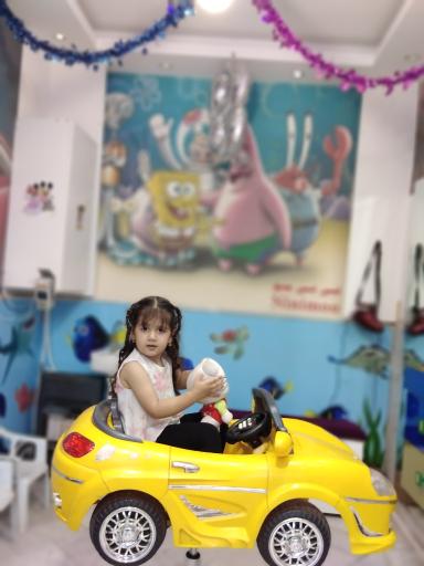 عکس پیرایش vipکودک نی نی مو