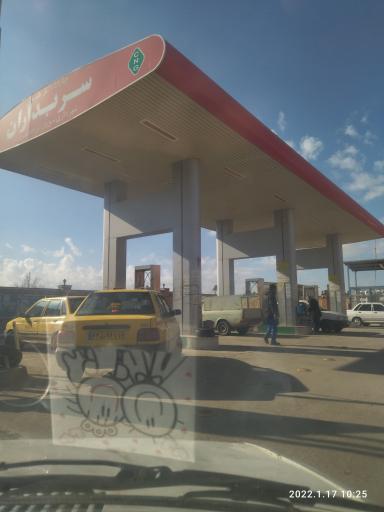 عکس پمپ گاز CNG