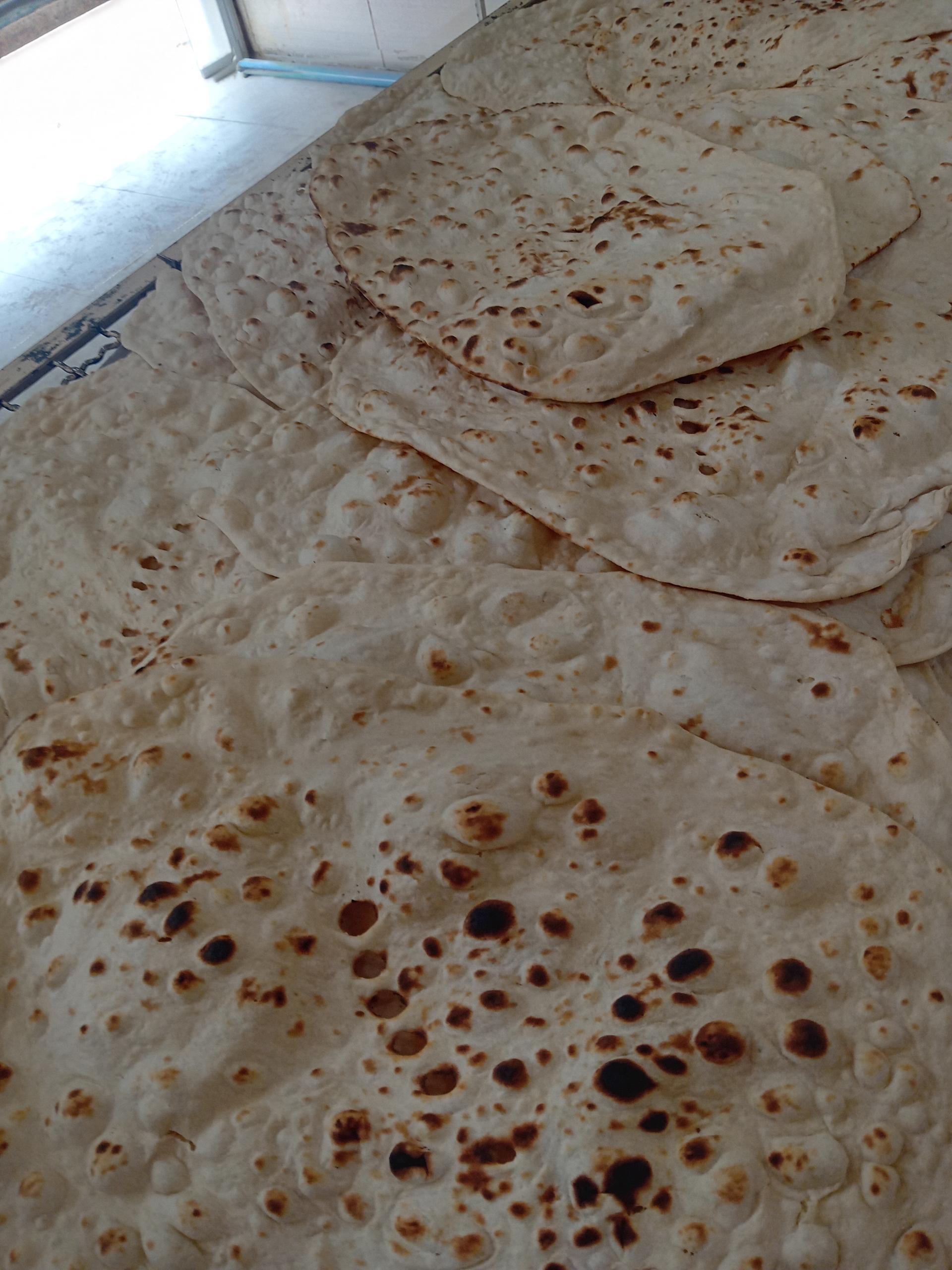 عکس نانوایی قربانی